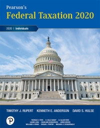 Pearson's Federal Taxation 2020 Individuals (33rd Edition) [2020] - Original PDF